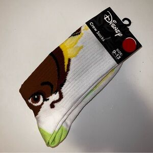 🧦 🛍️ 5/$20 - Disney Princess Tiana, Princess & the Frog - Character Crew Socks